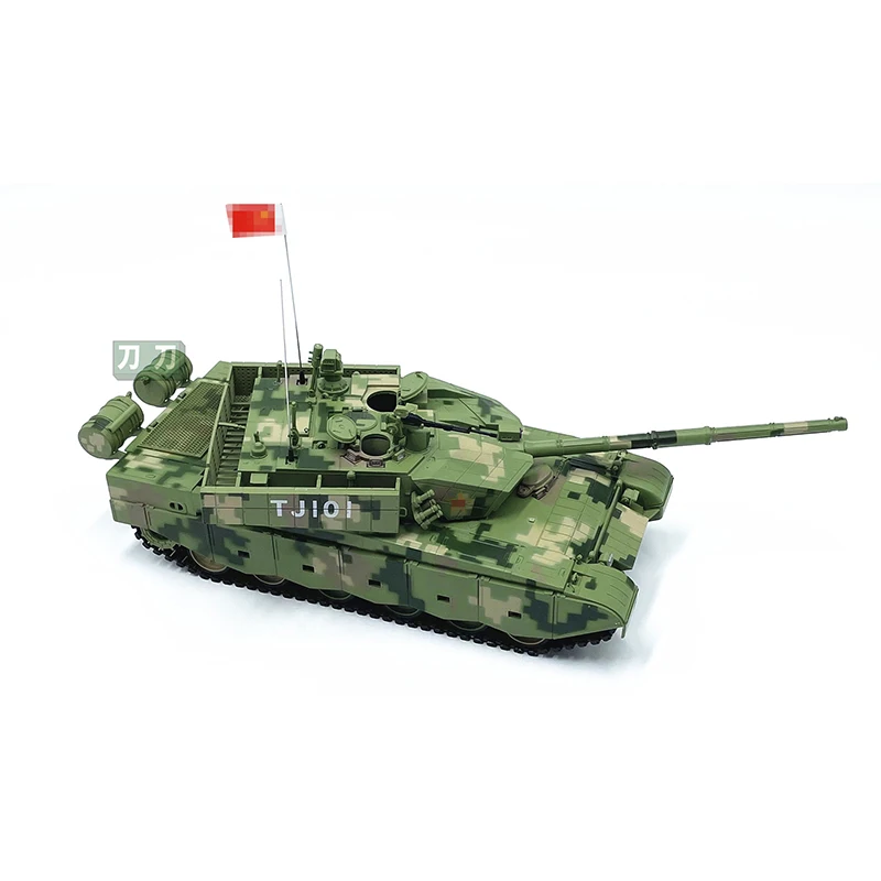 

1:35 Scale Diecast Alloy China ZTZ-99A Main Battle Tank Model Militarized Combat Track Type Classics Adult Gifts Toys Display