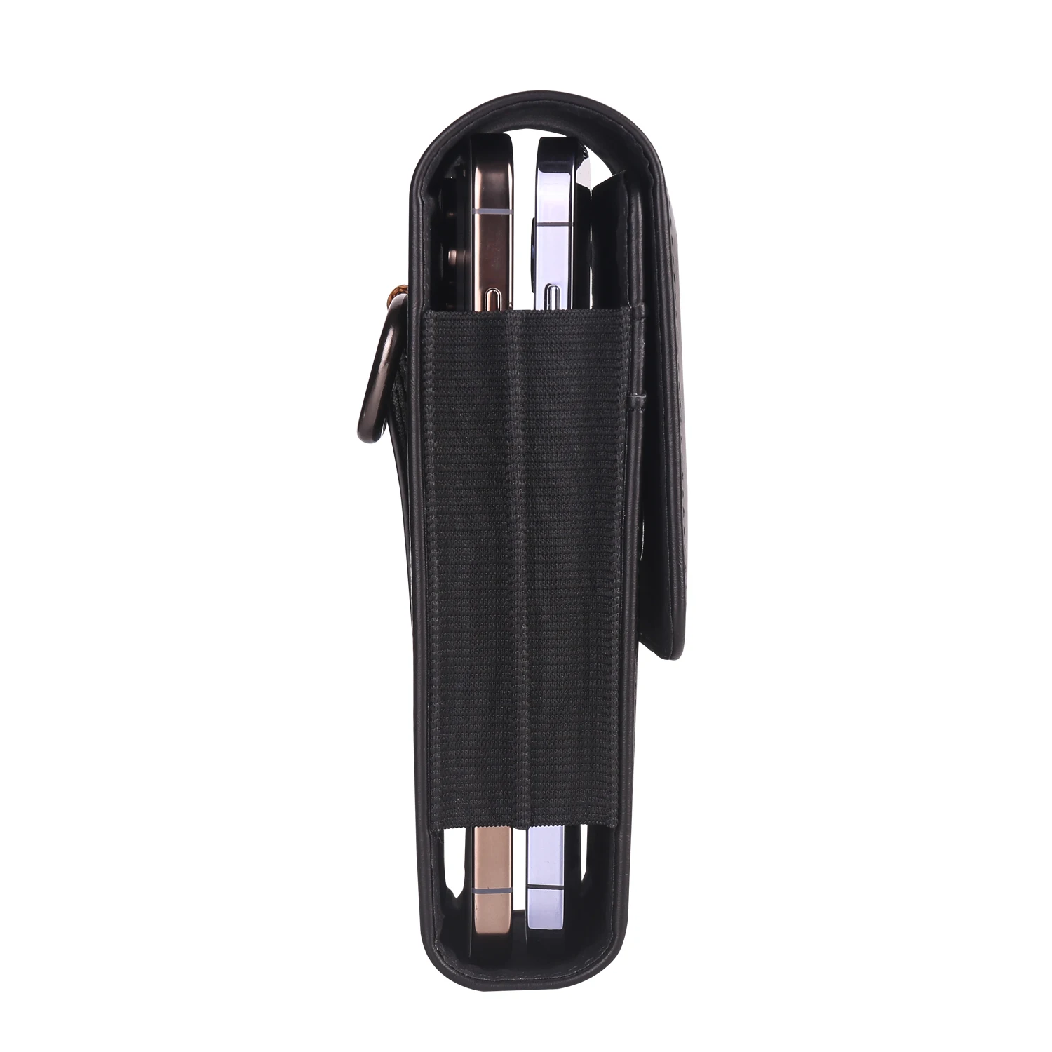 Zweischichtige vertikale Taillen-Handytasche für iPhone 16 Pro Max, Herren-Kartentasche, Ledertasche für Samsung S24 Ultra, 6,7–6,9 Zoll, Holstel – Detail 10