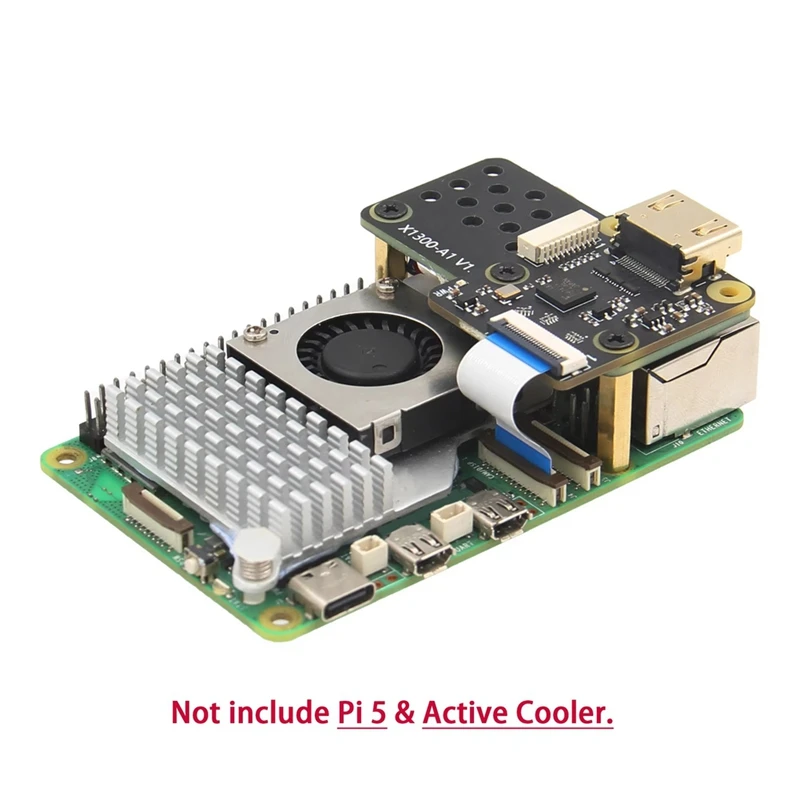 X1300 -Compatible To CSI-2 Module With I2S Audio Interface Support 1080P 60Fps For Raspberry Pi 5