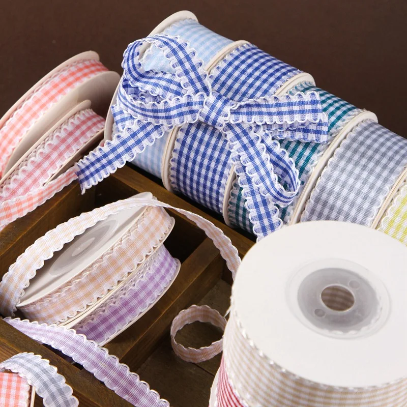 Double-Sided Grid Ribbon 3