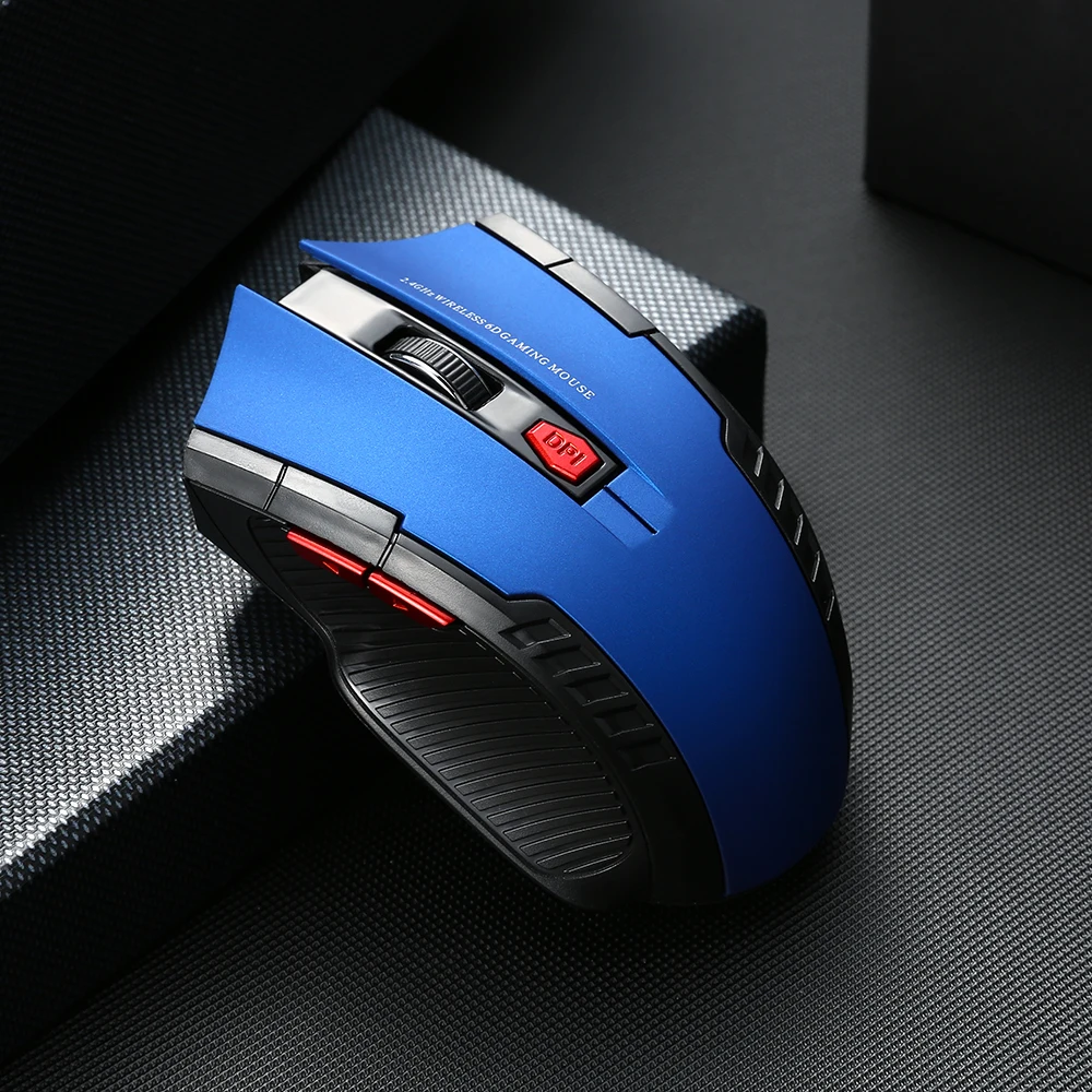 2.4G Gaming Mouse Wireless Optical Mouse Game Wireless Mice with USB Receiver Mouse for PC Gaming Laptops pc gaming mouse Mice