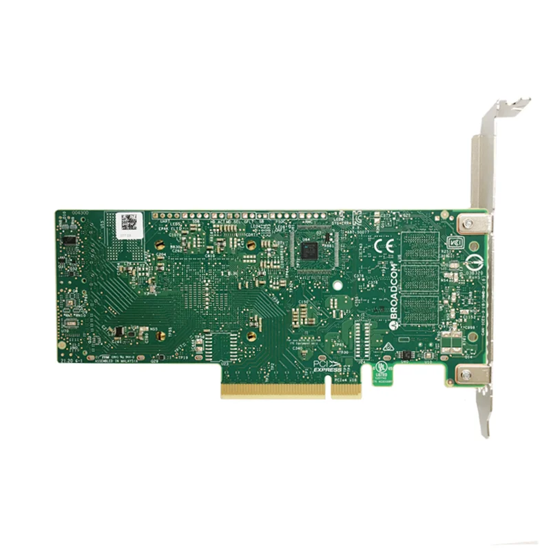 Broadcom HBA 인터페이스 카드/어댑터, 내부 SAS 05-50077-03 HBA 9500, 9500-8i