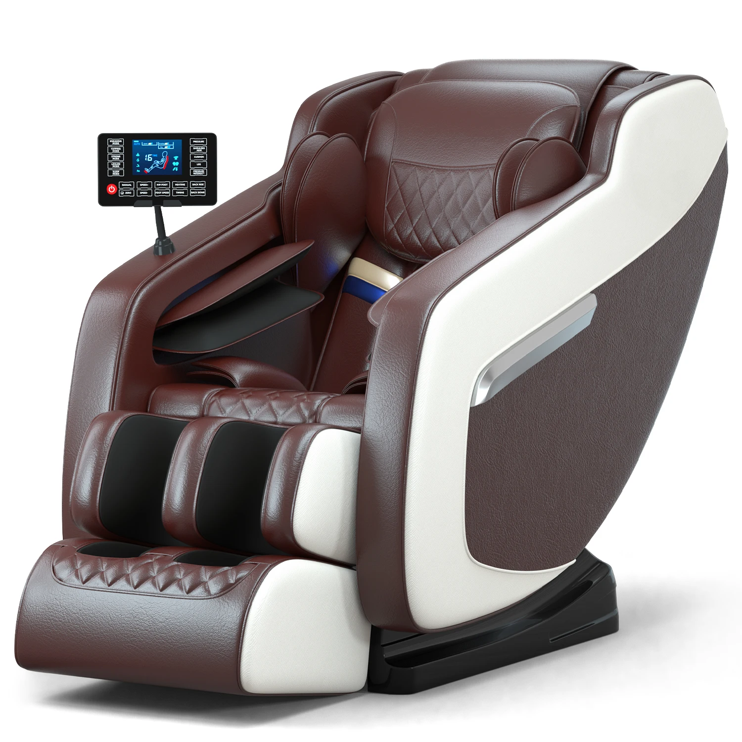 4D Zero Gravity Massage Chair with Heating & Bluetooth 1