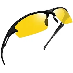 Polarized UV400 Sunglasses (Yellow)