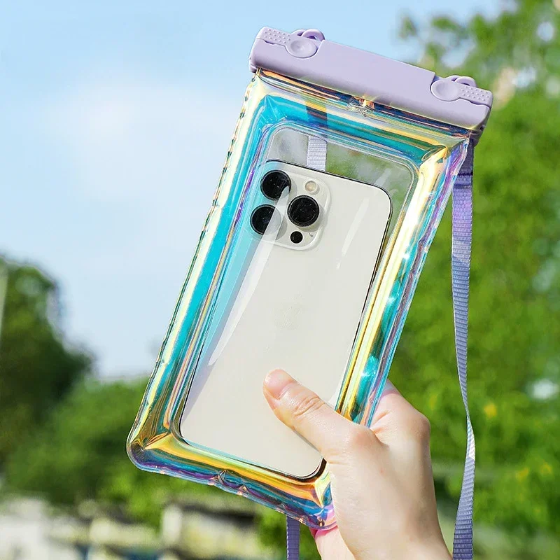 Universal Waterproof Phone Case for Swimming and Outdoor Use