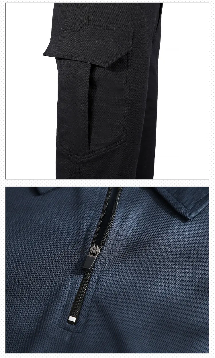 Resident Evil 4 Leon S. Kennedy Cosplay Costume Blue Jacket and Pants Set (Unofficial)