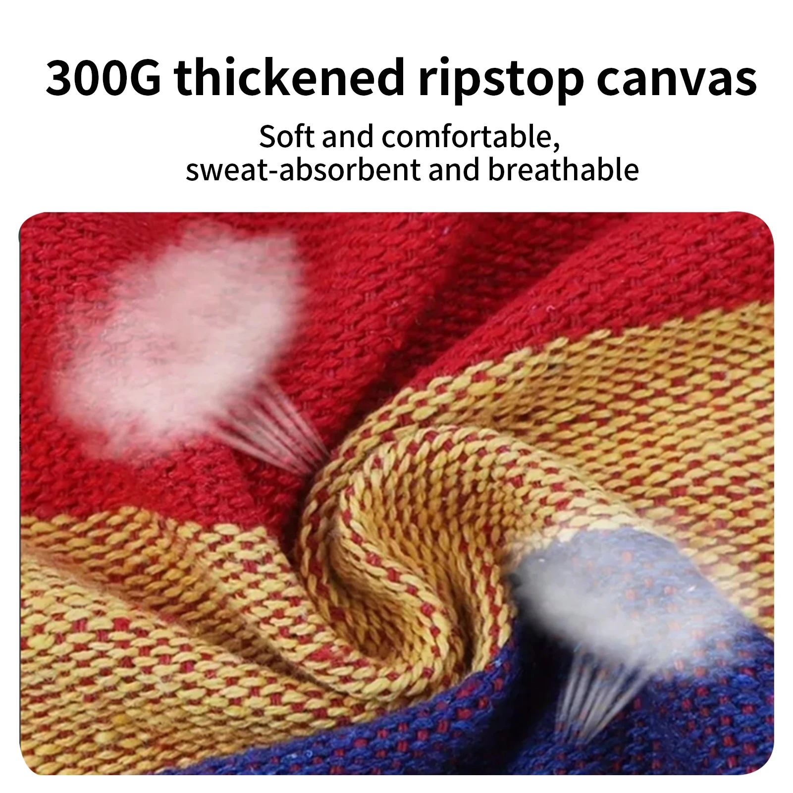 Camping hammock hammock straps camping accessories outdoor hammock swing hammock swing chair hammock rope hammock fittings Camping Hammock Portable Outdoor Canvas Hanging Bed Single Person Garden with Straps Bag for Patio