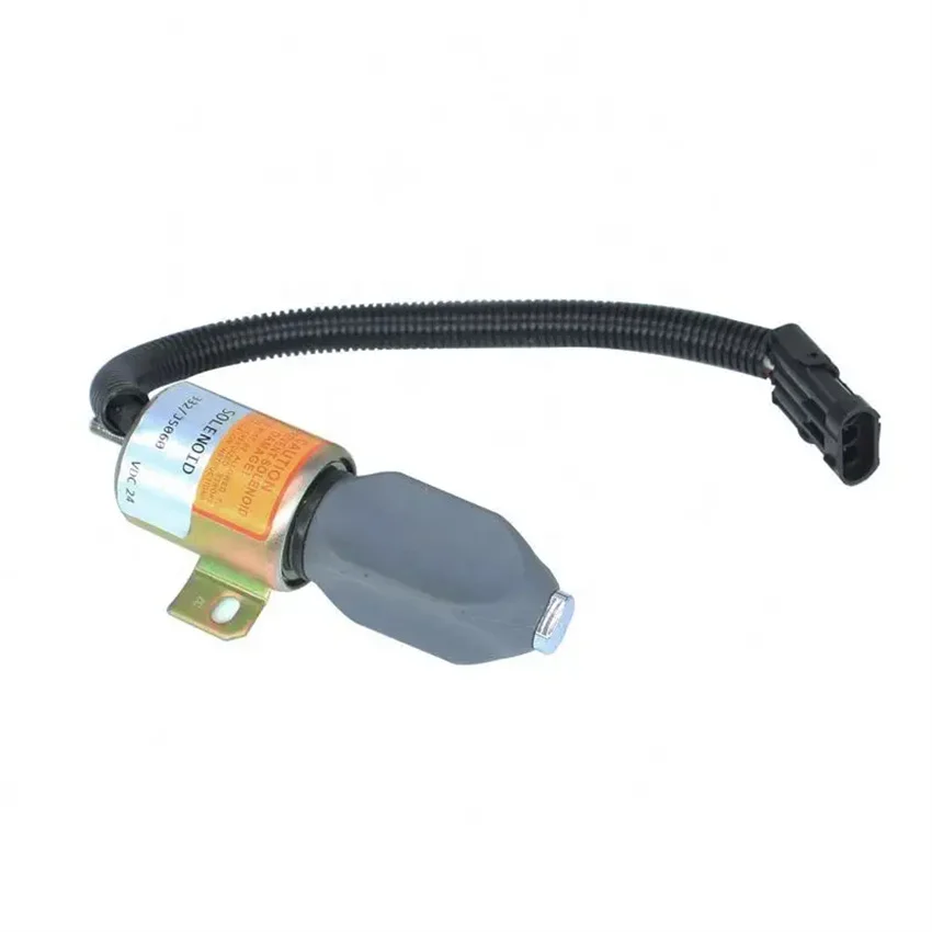 

JS180 JS220 JS240 Excavator Parts 24V 332 J5060 Flameout Stop Solenoid Valve 71630091 716/30091 332/J5060 332J5060