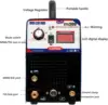Plasmargon Welding machine Tig200A tig welding machines argon arc welding DC inverter  Tungsten Rod welding machine 110v 220v 2