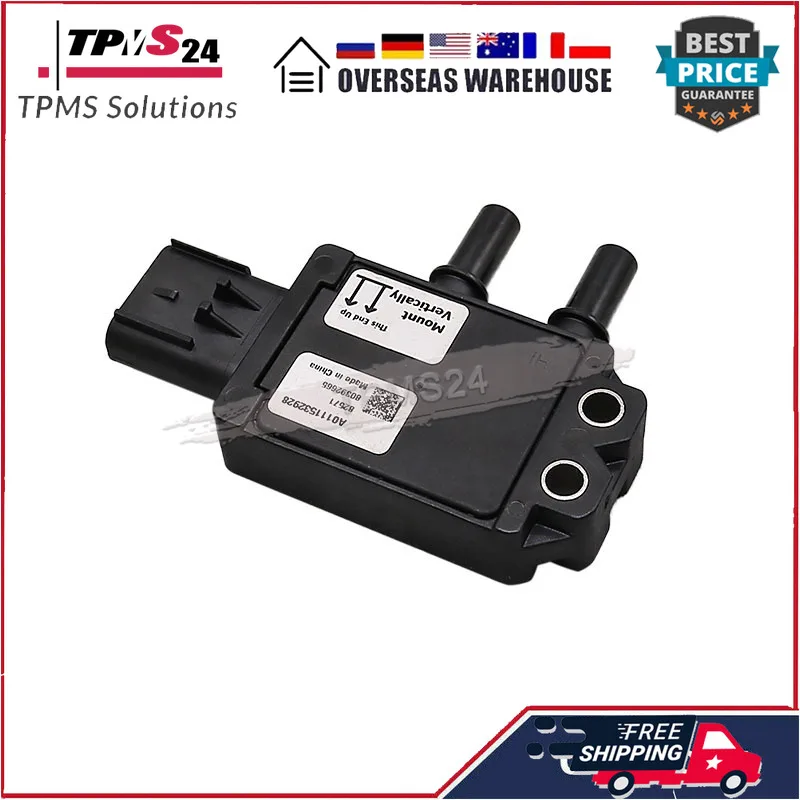 • Sensore Di Pressione Di Scarico Dpf Per Detroit Diesel