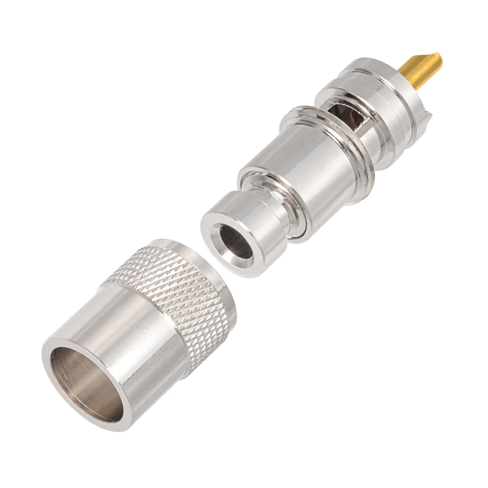 UHF Male Coax Cable Connector for Ham Radio Antenna CB