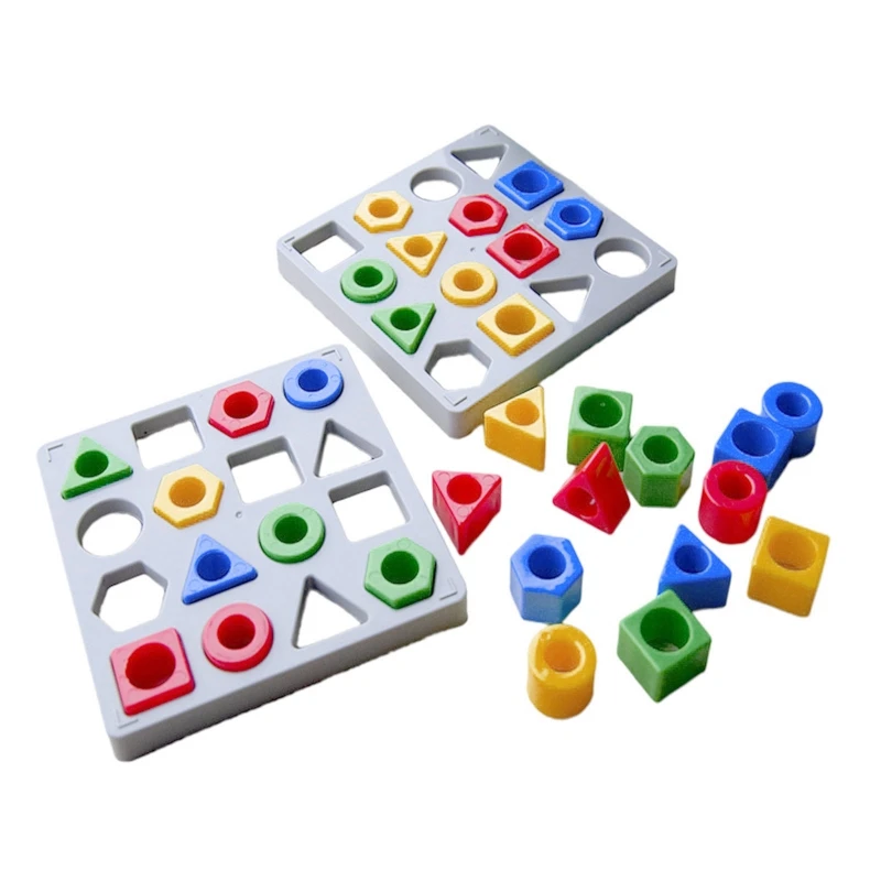 

Montessori Game Party Gift for Kid’s Hand-Brain Development Exercise