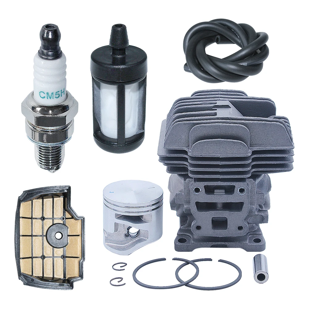 Cylinder Piston Kit 40mm For Stihl MS201 MS201C MS201Z MS201C-E MS201C-EZ MS201C-EM MS201C-EMZ MS201C-M MS201C-MZ MS201 3