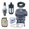 Cylinder Piston Kit 40mm For Stihl MS201 MS201C MS201Z MS201C-E MS201C-EZ MS201C-EM MS201C-EMZ MS201C-M MS201C-MZ MS201 3
