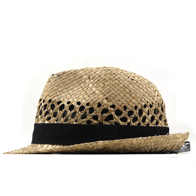 Handmade Summer men Fedora Hats for 