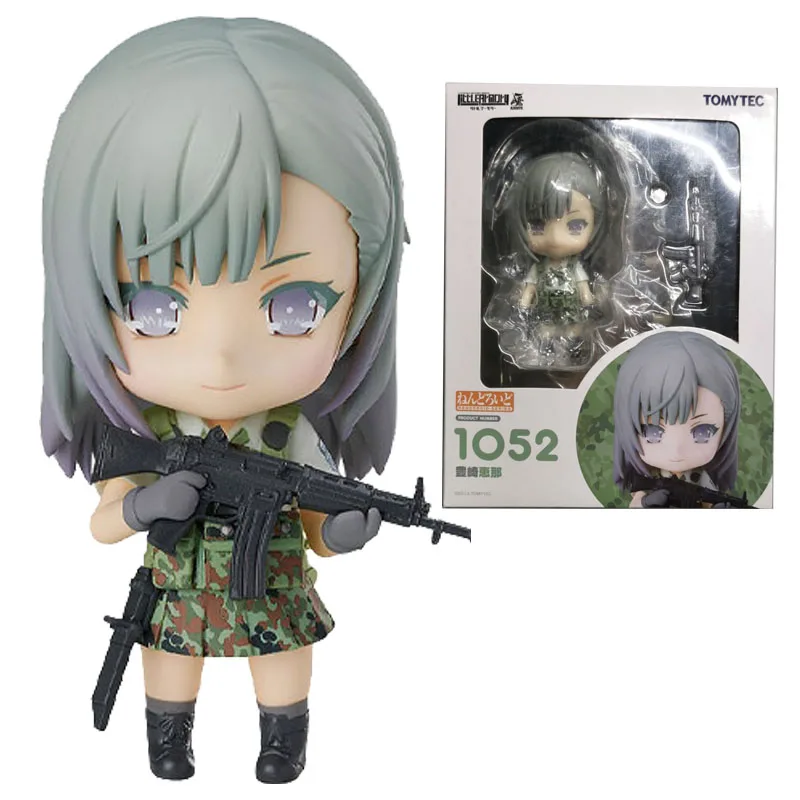 

In Stock Original GSC 1052 TOMYTEC GOOD SMILE NENDOROID Little Armory Toyosaki Anime Figure Model Collecile Action Toys Gifts