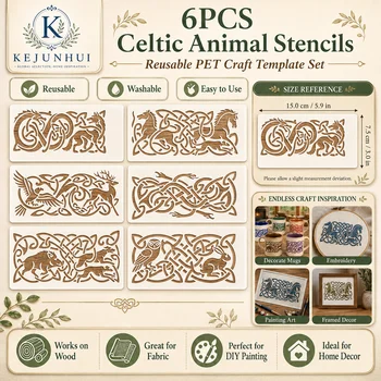 Celtic Knot Stencils 1