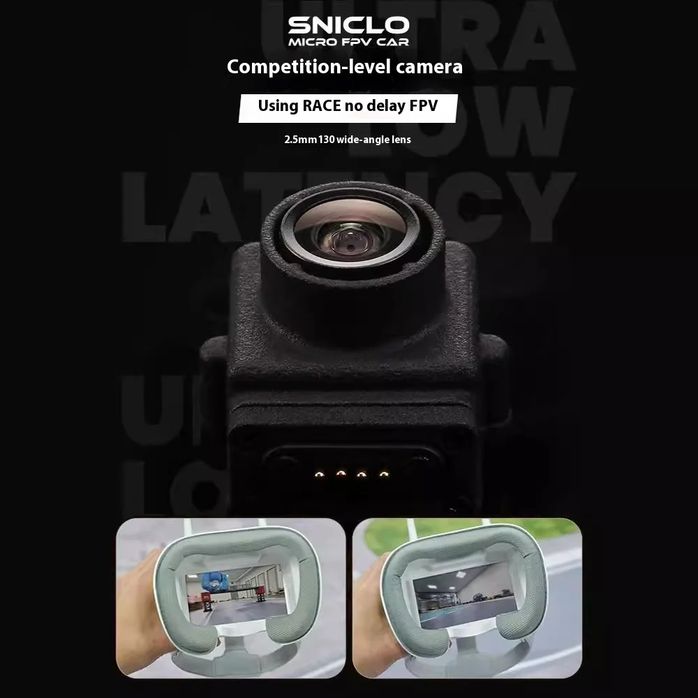 SNICLO Enano8031 1:43 Rc Cars Mini Simulation Climbing Car Fpv First Person Vision Remote Control Car Desktop Toy Christmas Gift 4