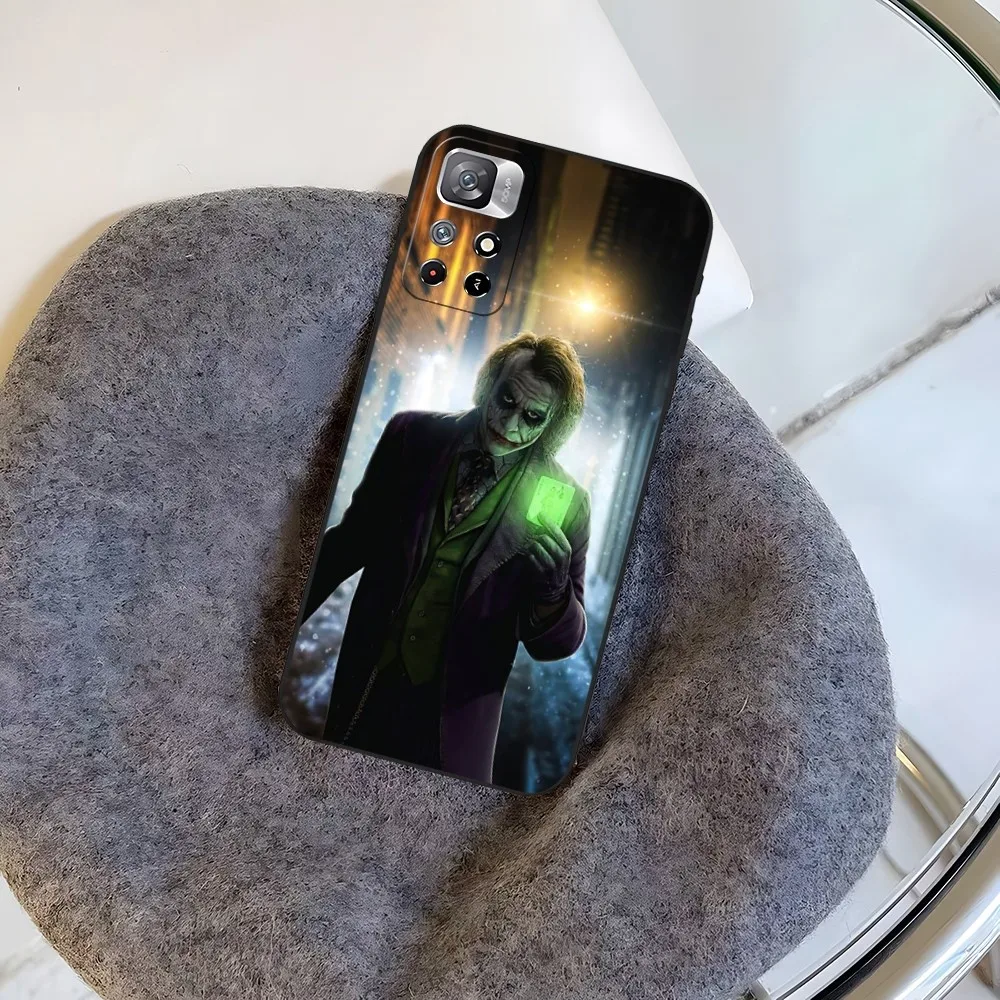Vibrant Clown Joker Phone Case - Artistic Protective Cover