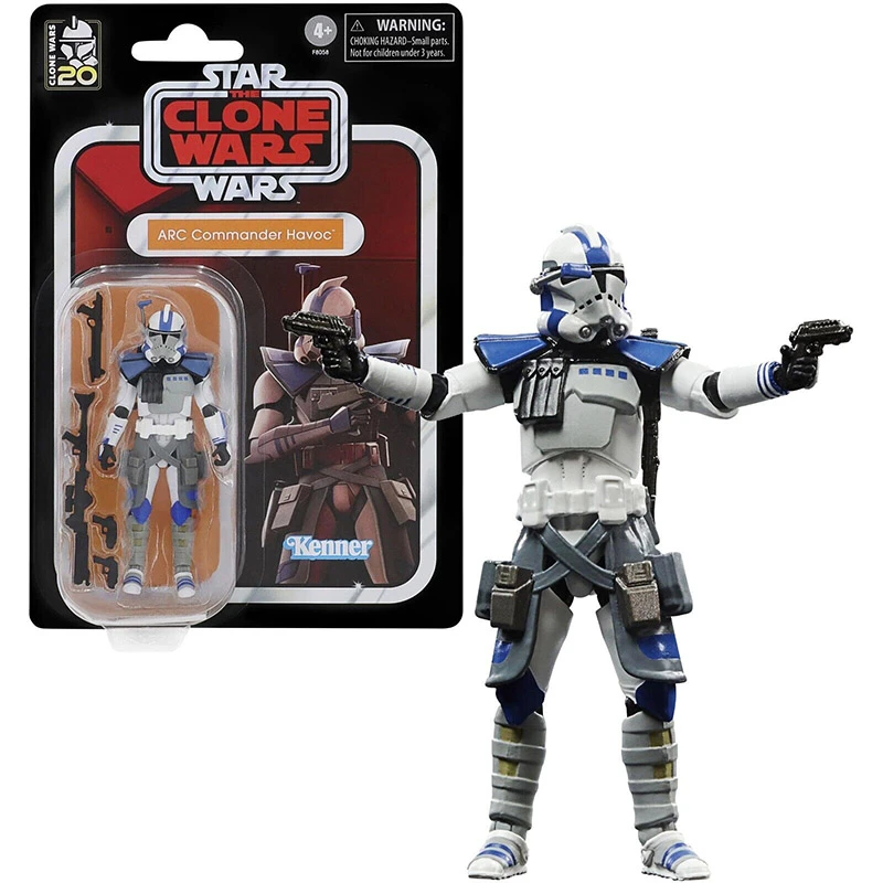 Hasbro Star Wars The Vintage Collection - Star Wars: The Bad Batch Clone Commander Rex 3.75-in Action Figure