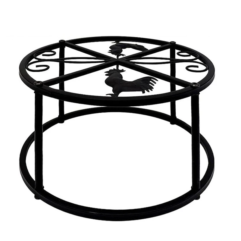 

Metal Stand For Chicken Feeder Waterer Feeder Stand Holder With 4 Legs Rustproof Iron Chicken Waterer Buckets Stand Durable