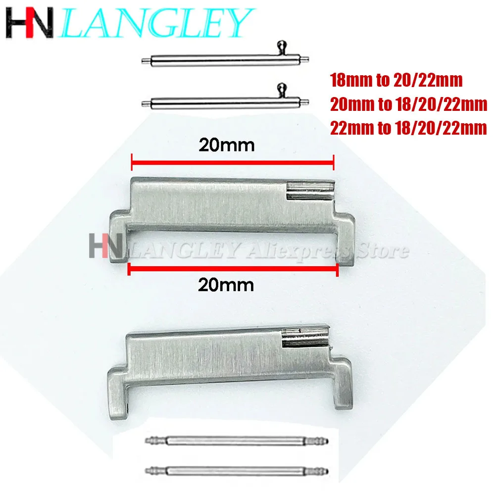Versatile Quick Release Metal Strap Adapter