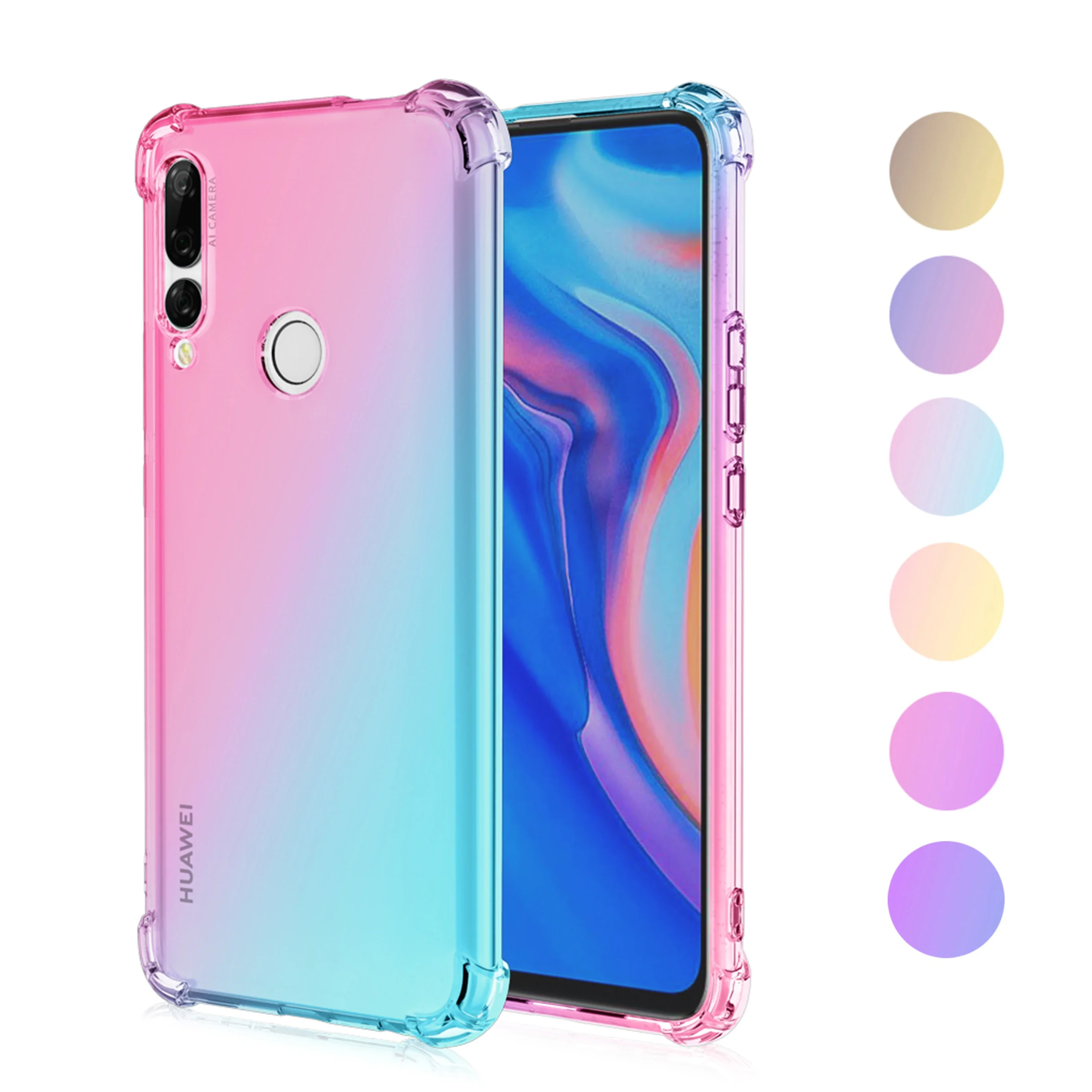 Funda Silicona Transparente para Huawei P Smart Plus 2019 – P