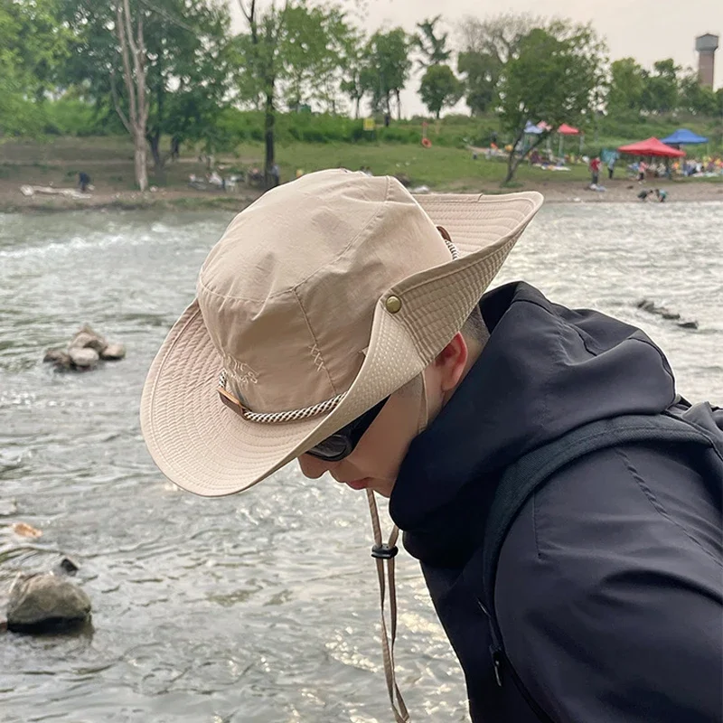 Sun Hats Fishing Hats Fashion Summer Bucket Hat For Men Women Outdoor