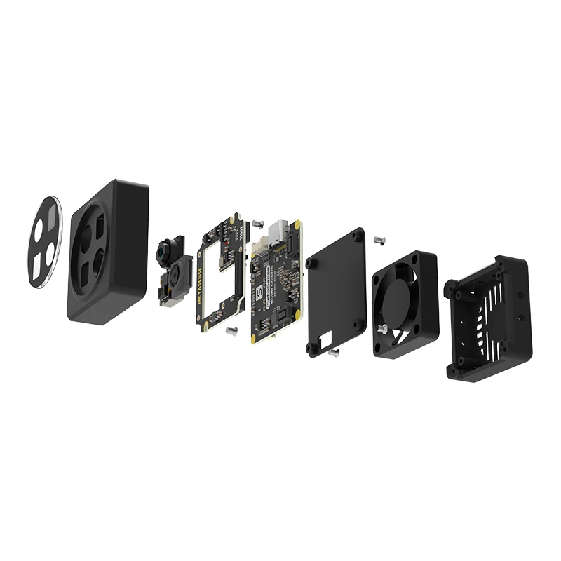 Câmera Maxisense Rgbd Tof Visão de Profundidade 3d Mcu e Ros A010 A075v - Imagem 3