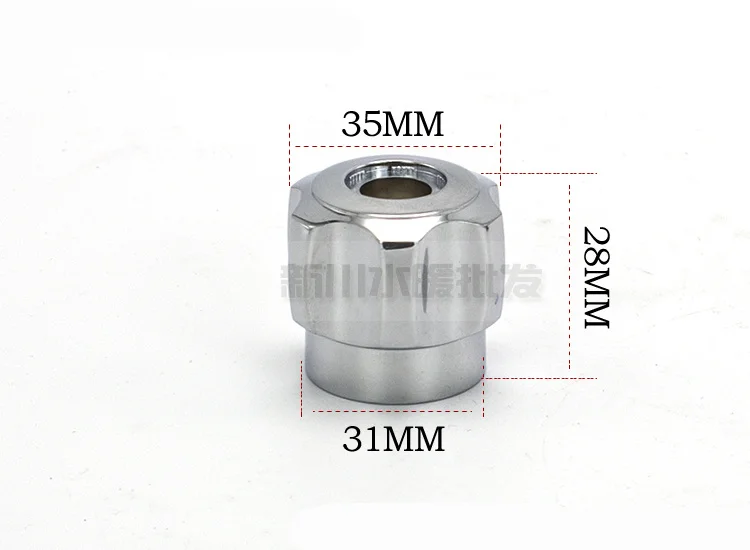 High Quality Single Cold Faucet Angle Valve Switch Handle Zinc Alloy Handle Faucet Repair Accessories Bathroom Accessories