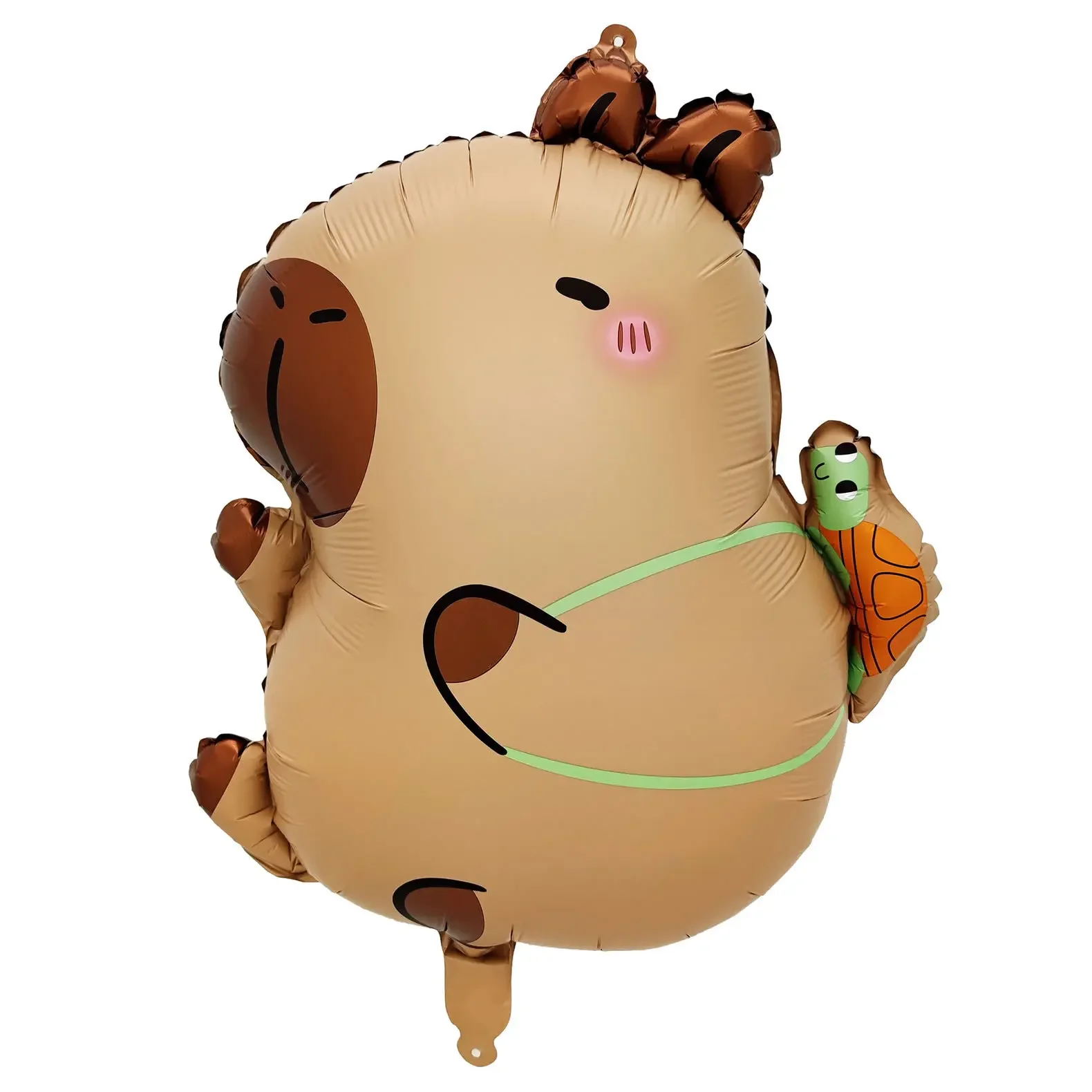 1 stücke Nette Cartoon Tier Capybara Aluminium Folie Ballon Kind Geburtstag Party Dekoration Folie Ballon Baby Dusche Geschenk Liefert – Detail 3