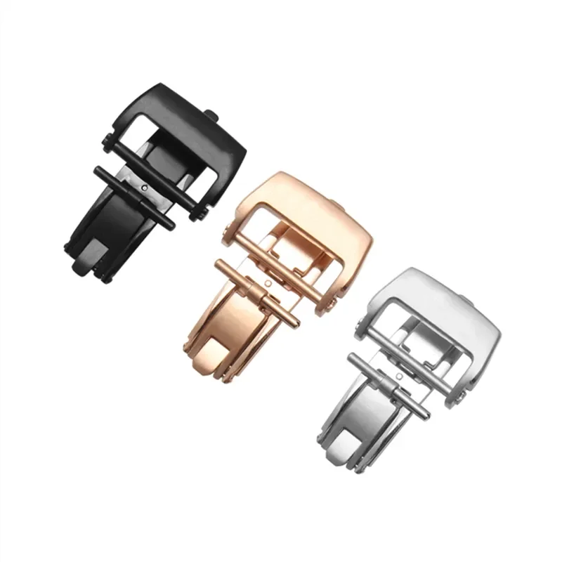 

Top quality Stainless steel Buckle 20mm Replace For Richard Watch Mille Folding Clasp RM strap Watchband Butterfly buckle