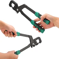 Pince à sertir en alliage pour cloisons sèches, pince à sertir pour goujons métalliques, outils pour cloisons sèches en aluminium, pince à quille professionnelle, pince en acier 6