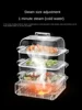 Steamer Electric Steamer Multifunctional Household Small Large Capacity Steamer  Small Breakfast Machine 4