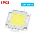 3PCS 50W White