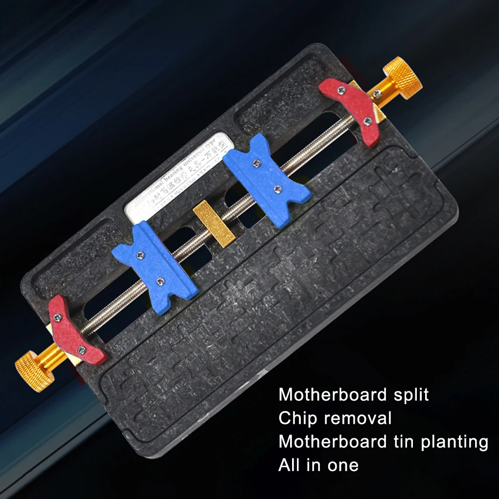 

Dual Axles Motherboard Fixture Board Jigs High Temperature Resistant Holder