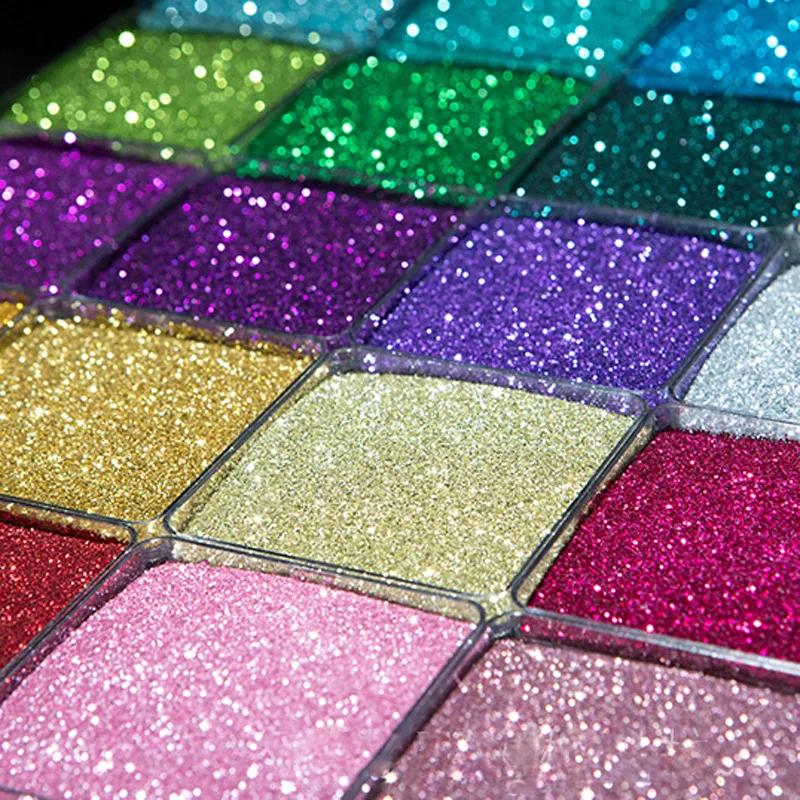 50g Extra Fine Glitter Holographic Laser Dazzling Nail Glitter Powder Art Crafts Resin Tumbler Decoration Shiny Flakes Sequins - 3