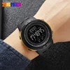 SKMEI 2070 Sport Watch for Men Waterproof Digital Countdown Electronic Mens Wristwatches Military LED Clock 1251 Reloj Hombre 5