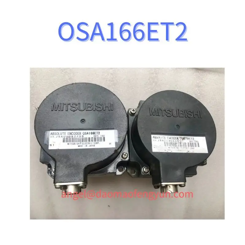 

OSA166ET2 Used encoder test function OK