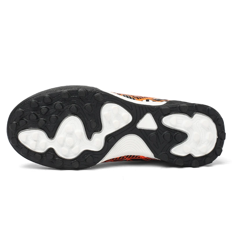 Children's Football Boots TF Elementary School Sports Competition Training Football Shoes Lightweight And Soft Casual Shoes