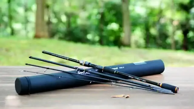 Goture Xceed II Fuji Guide Ring Portable Lure Fishing Rod Spinning