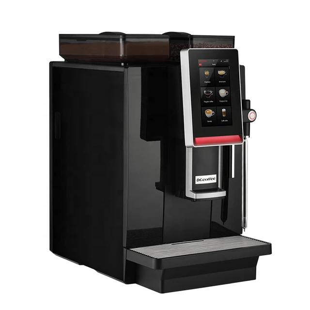 Dr. Coffee Minibar Bean to Cup Coffee Machine with Steam Wand and Separated  Hot Water Dispenser - China Coffee Machine and Coffee Maker price