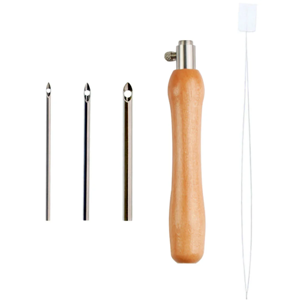 초보자용 바늘 펠트 도구, 펀치 바늘, 자수 뜨게 용품, 양모 펠트 크로스