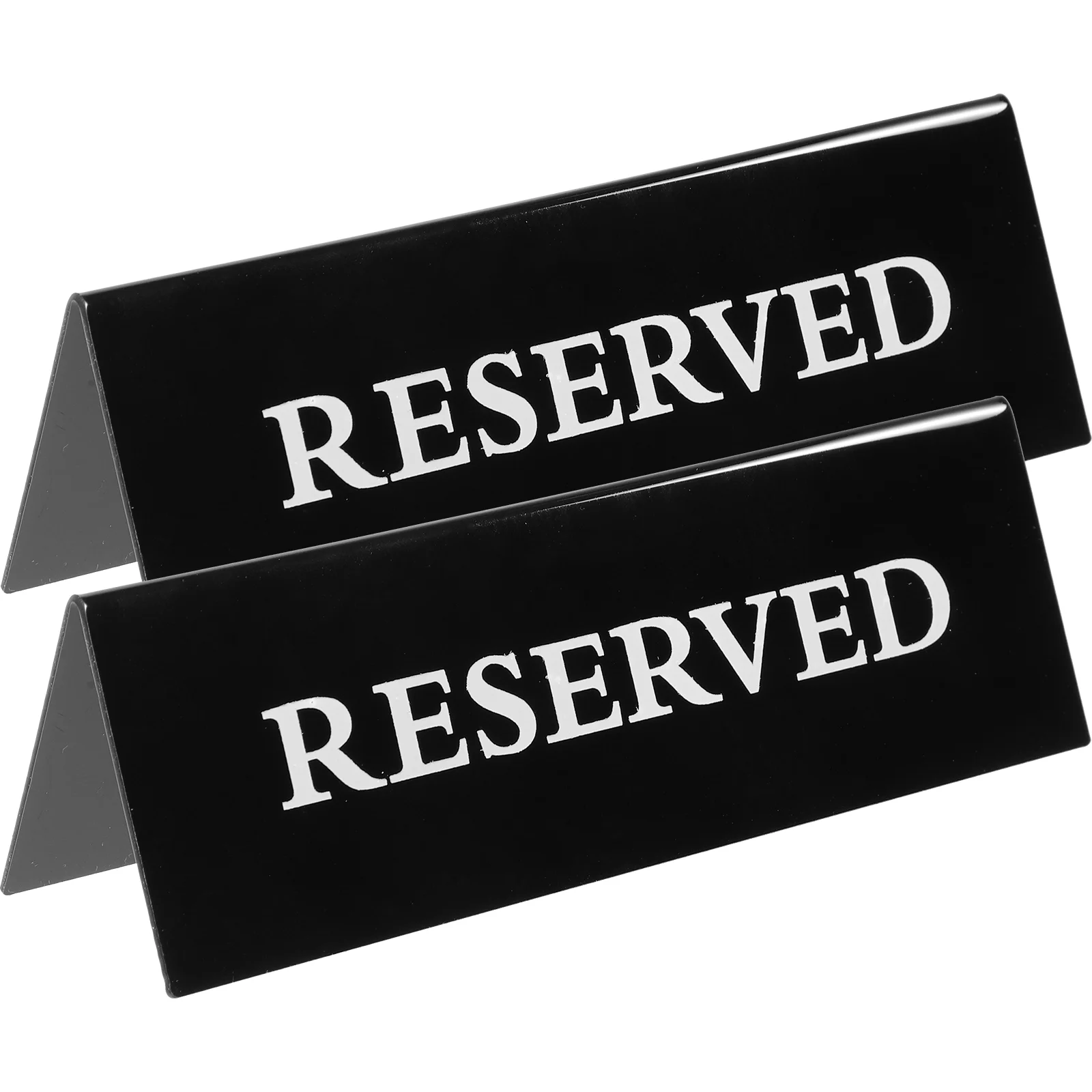 2PcsRestaurantReservedSignsReservedSignsTablesReservationSign