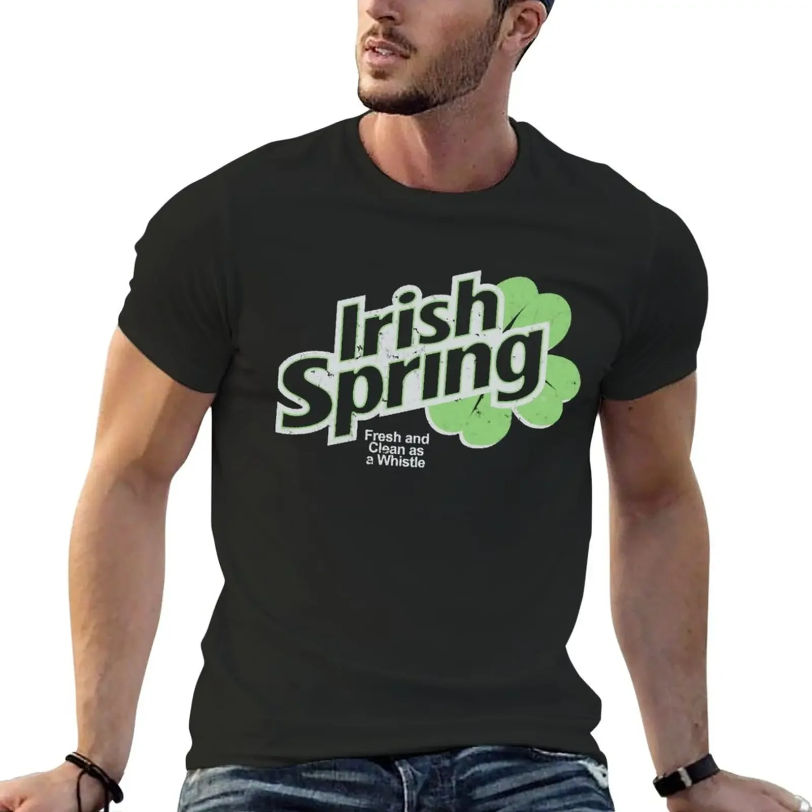 

Irish For Fans T-Shirt sweat anime clothes men clothings