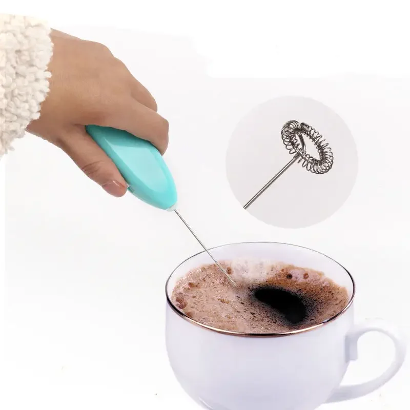 Mini Portable Blender Foamer Kitchen Utensils Coffee Machine Blenders for Kitchen Electric Milk Frother Hand Appliances Home milk frother electric milk frother
