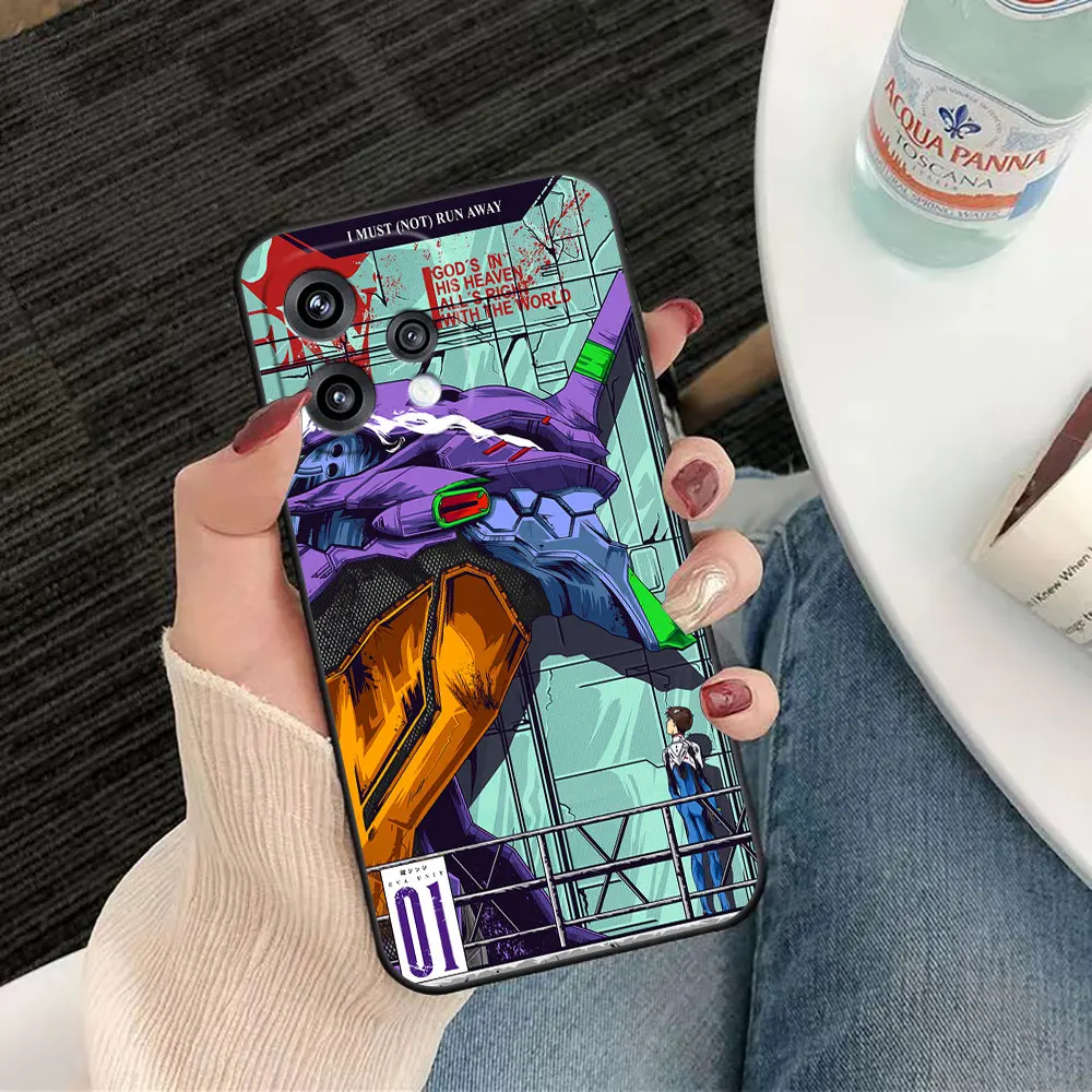 Neon Genesis Evangelion-Inspired Phone Case Cover
