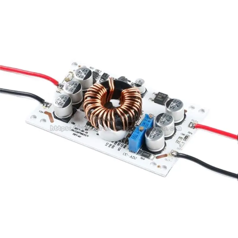 

600W Aluminum Substrate Boost Constant Voltage Current Adjustable Power Module LED Drive ChargingPower Sup
