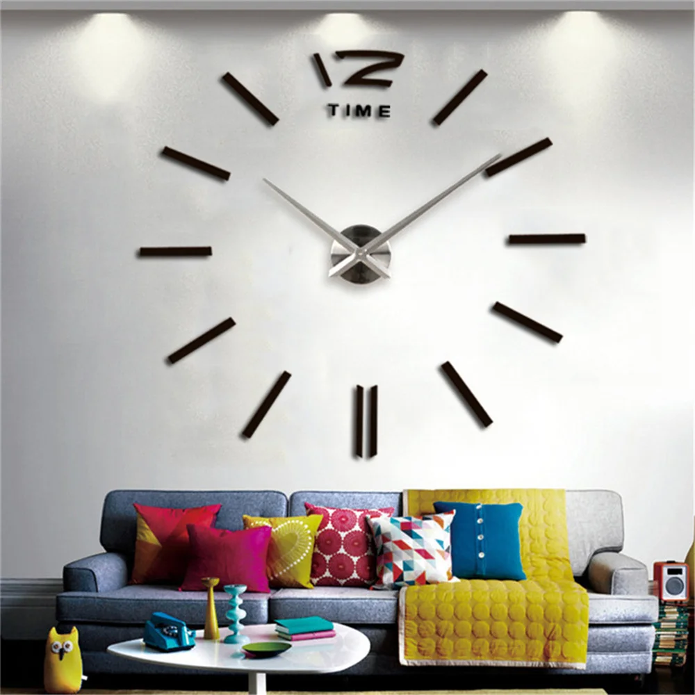 3D Luminous Wall Clock 2