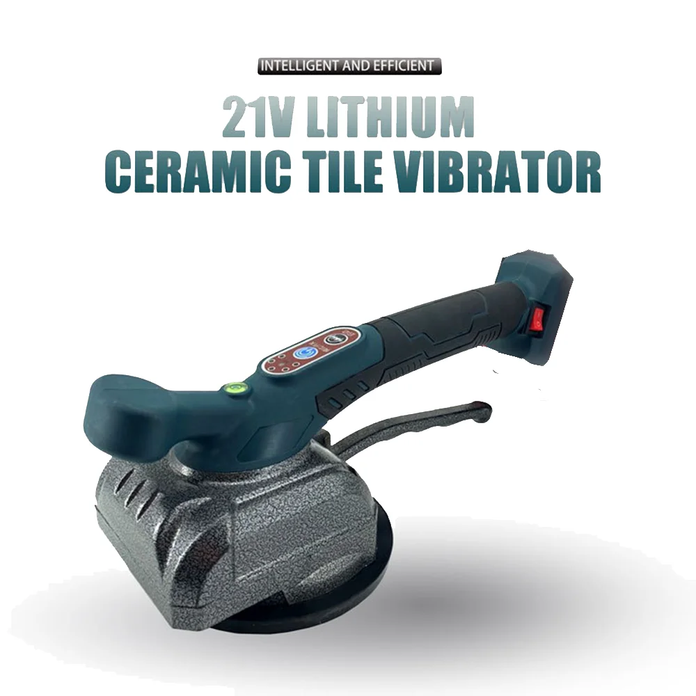 Tile Suction Machine 21V-Tile-Tiling-Machine-Cordless-Tiles-Laying-Vibrating-Enlarged ...